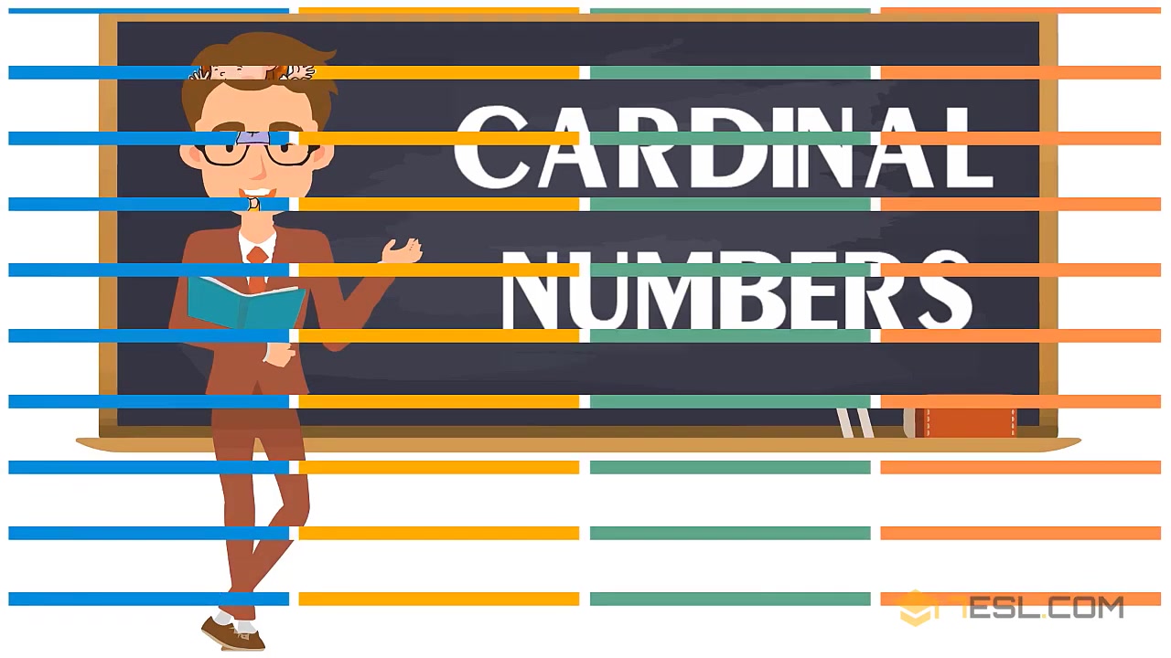 [图]【7ESL】数字的表达 基数/序数词/分数 Cardinal Numbers, Ordinal Numbers and Fractions