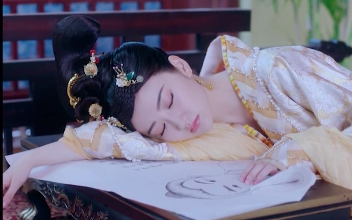 大唐荣耀e24沈珍珠中迷烟晕倒 e31林致晕倒