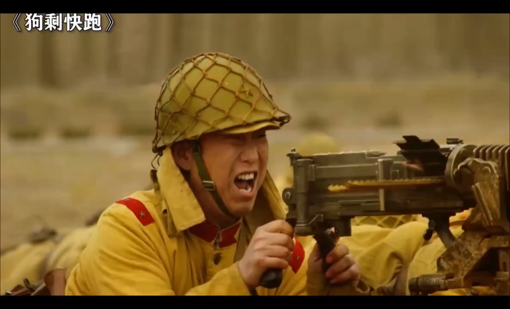 狗剩快跑大学生演鬼子,一看一个不吱声