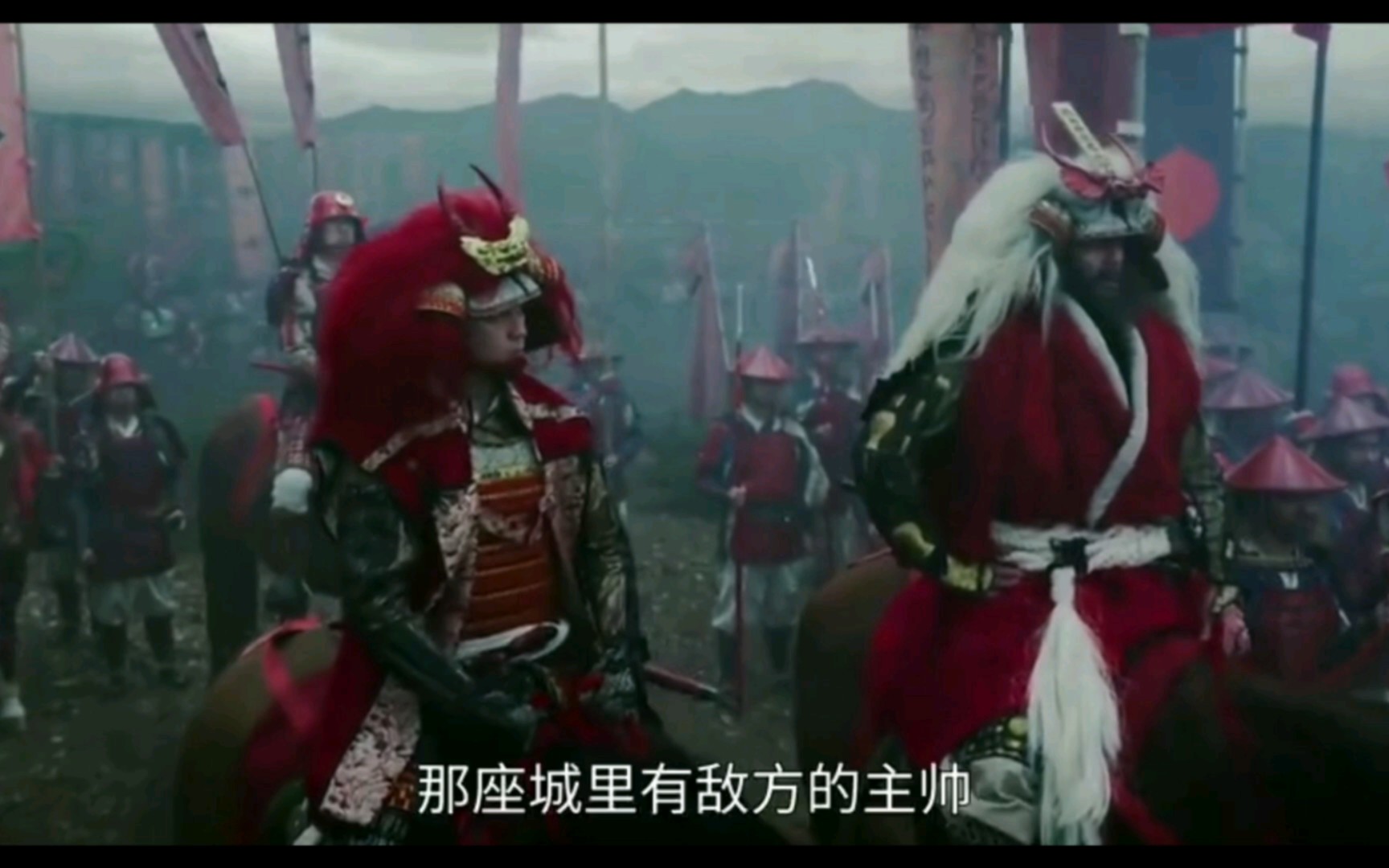 武田信玄一点也没搭理德川家康的一厢情愿,绕城而走,留下了颜面扫地的