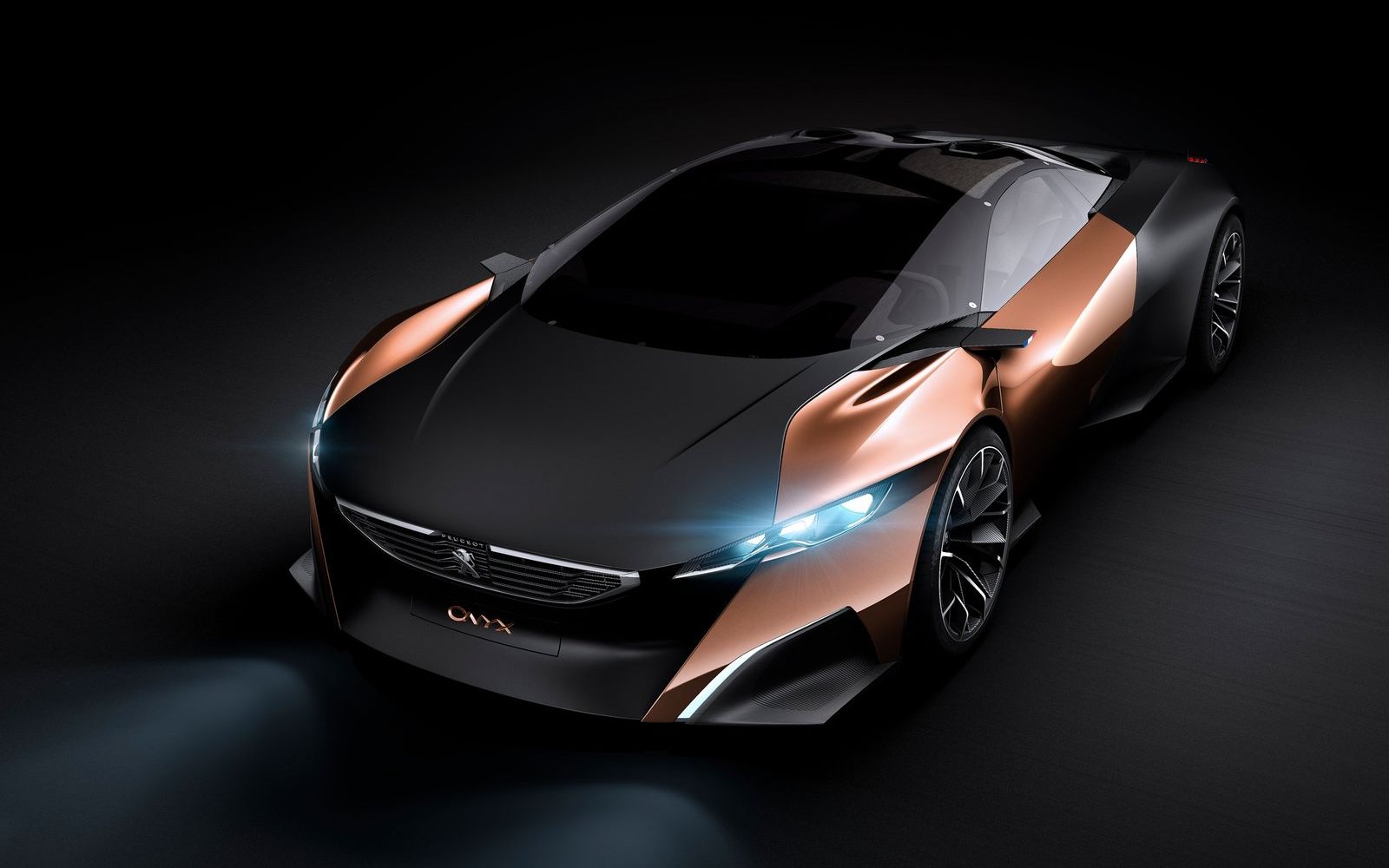 [图][中字]  标致 Onyx 设计故事 | Peugeot Onyx concept (2012)Sandeep Bhambra & Julien Cueff