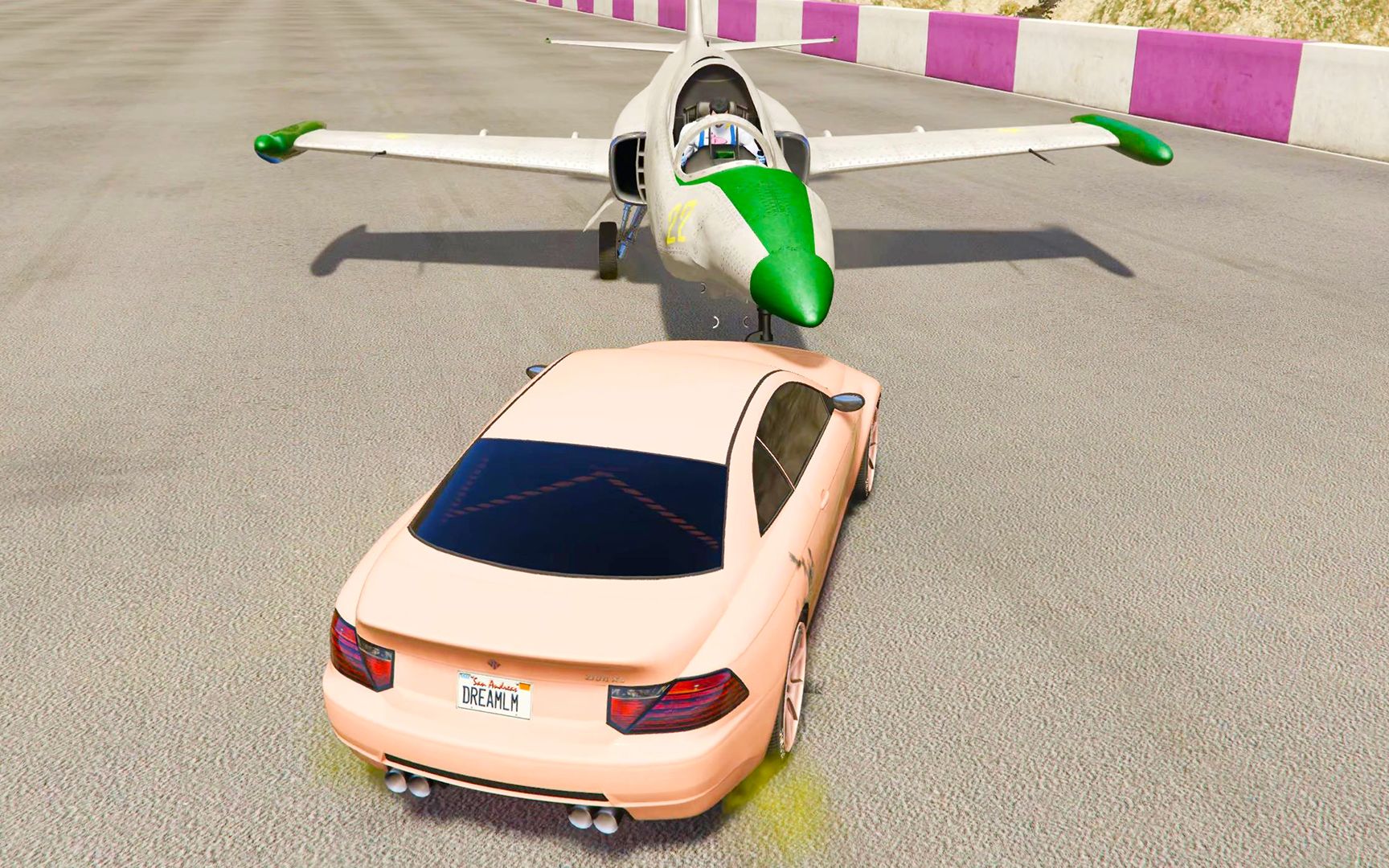 4k【乐美解说】滚滚乐油门焊死一波冲