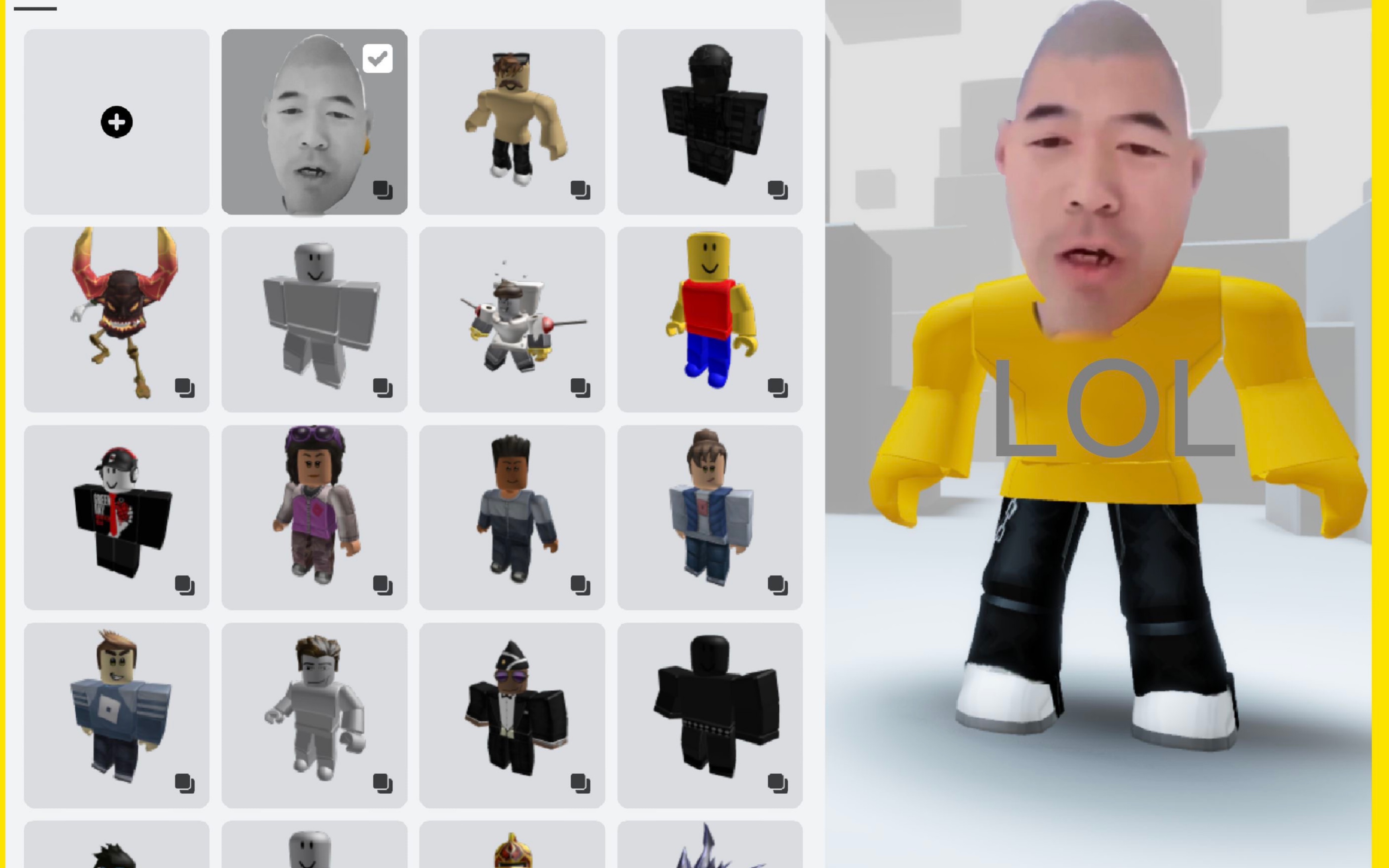 如何变成蛋头哥eggman在roblox93