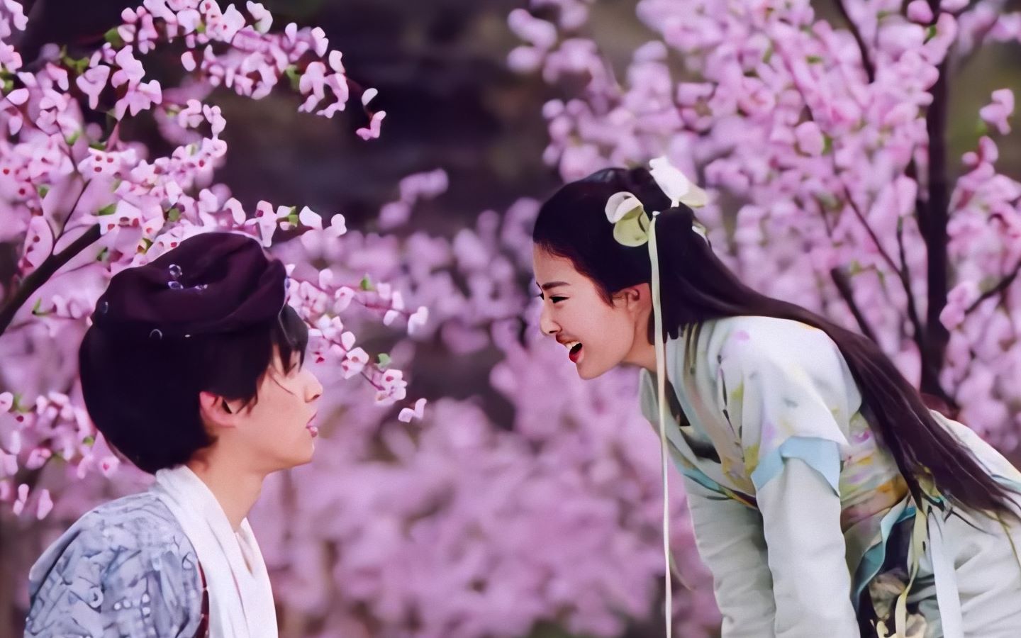 【胡歌x刘亦菲】尝试用排列重组来让遥灵he