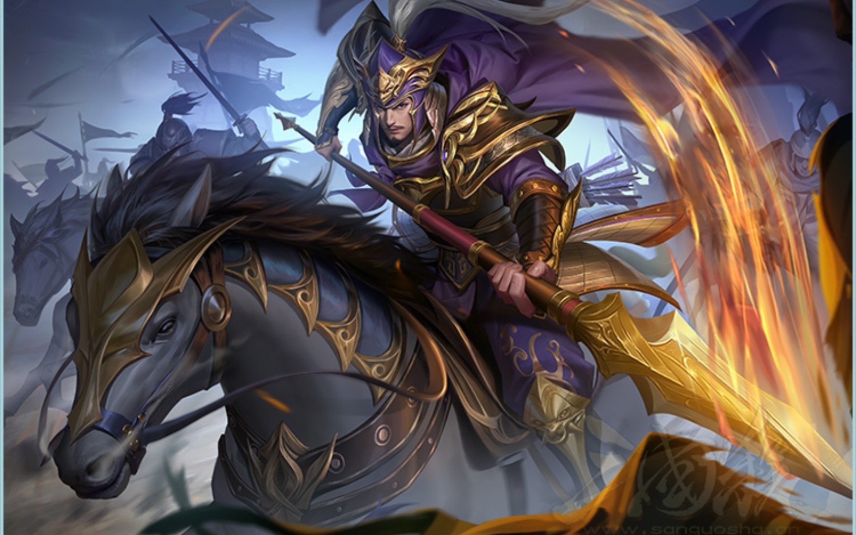 界张辽:孙郎射虎?哼,虎吞孙郎!