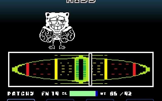 那个超优质的英文版海绵反转改编成游戏啦!(完整版)