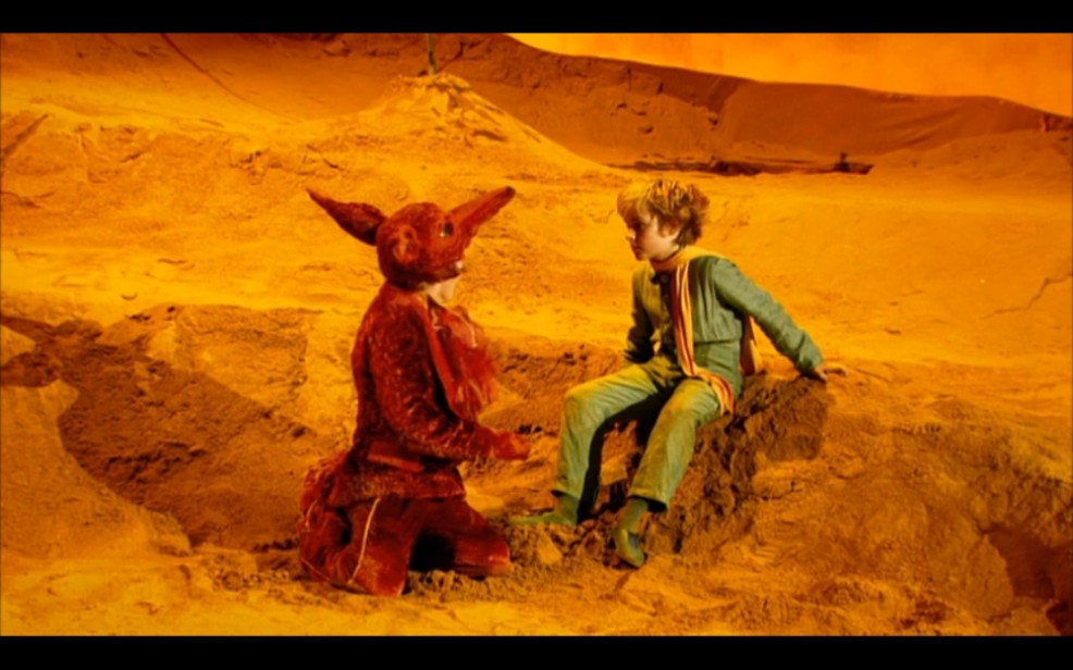 【joseph mcmanners】英语音乐剧《小王子》片段77小王子和狐狸