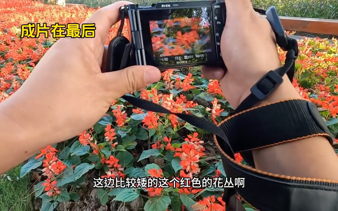 年度潮電大趕集:測試索尼zve10的電影感vlog拍攝總結還得再2