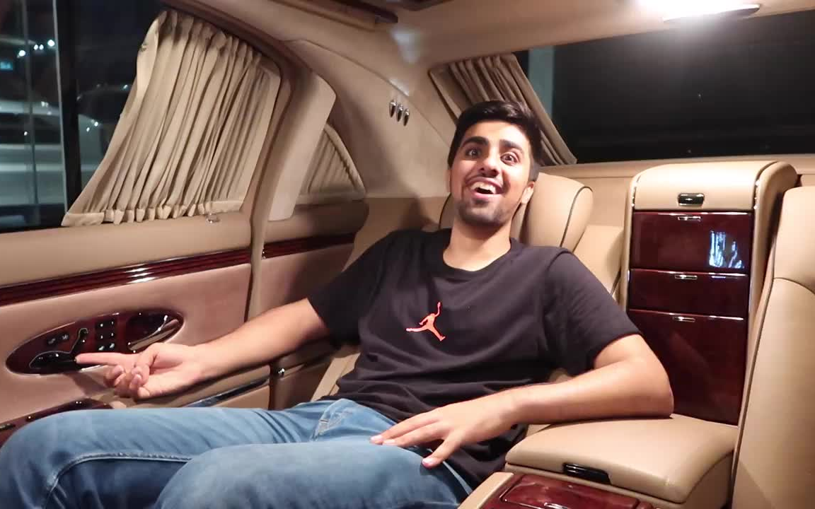 【搬运】迪拜土豪的日常 迈巴赫值30万美元的原因 heres why the