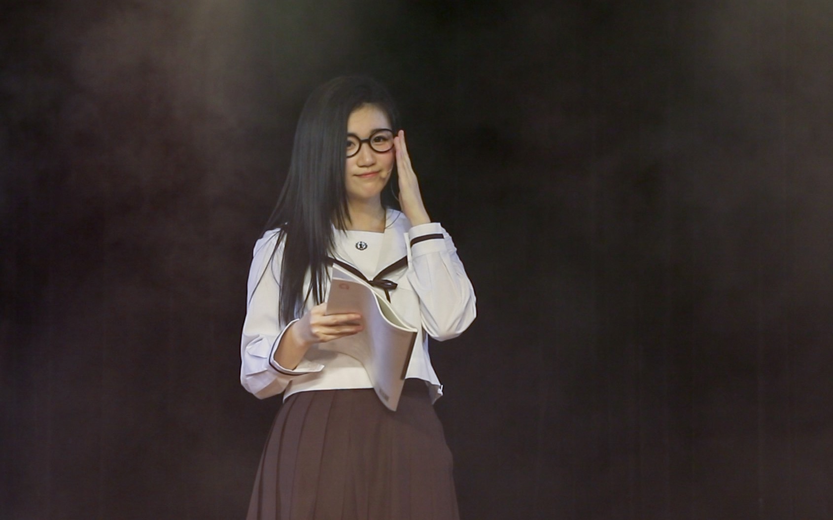 idolschool classbridge b3公演 unit曲《想见你》 俞璐_哔哩哔哩 (゜