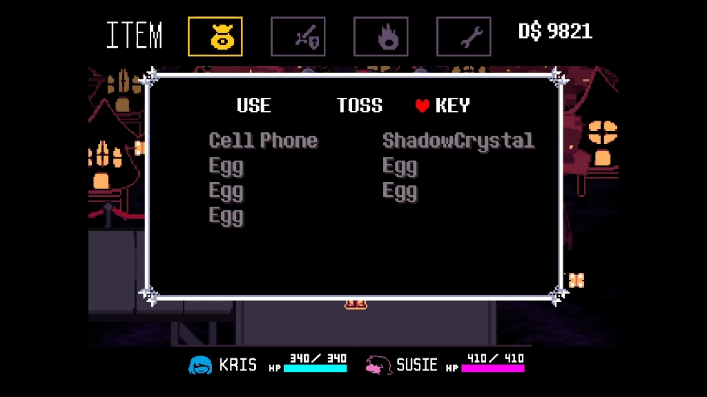 【deltarune】第六章同人游戏演示 phone call