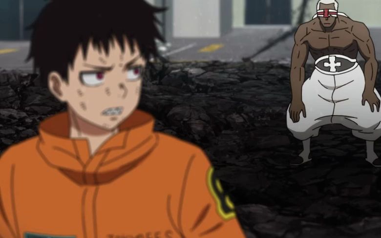 炎炎消防队丨真男人卡戎登场,哪吒孙宝贵且短暂的弱小!