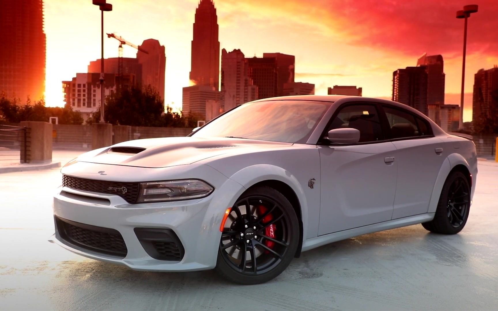 「官方展示」2021款 道奇charger srt 地狱猫 redeye!