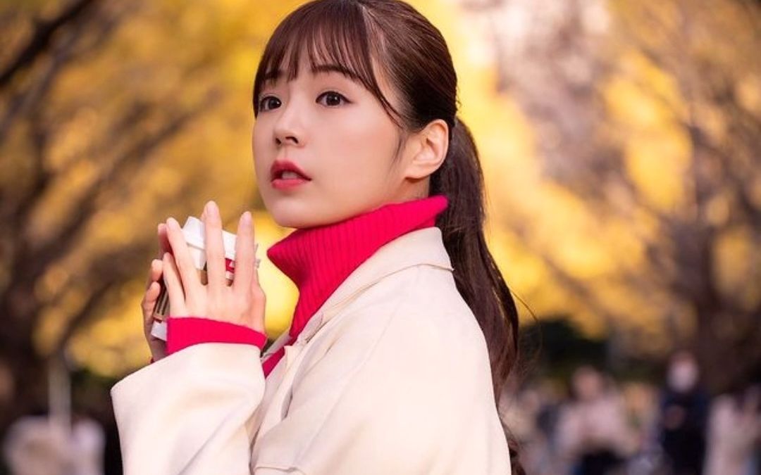 川村那月,这神仙的颜值和可爱的模样,醉了