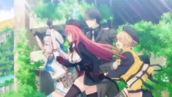 【妮姬：胜利女神】FOOTSTEP, WALK, RUN剧情片尾动画
