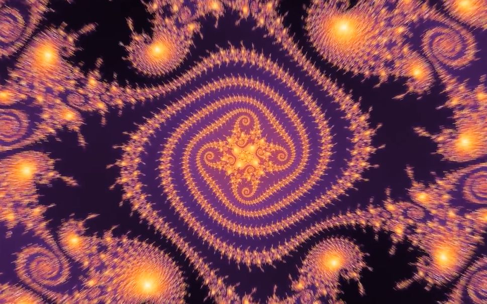 当曼德勃罗集放大10^227时会怎样[1080x1920]_哔哩哔哩 (゜-゜)つロ