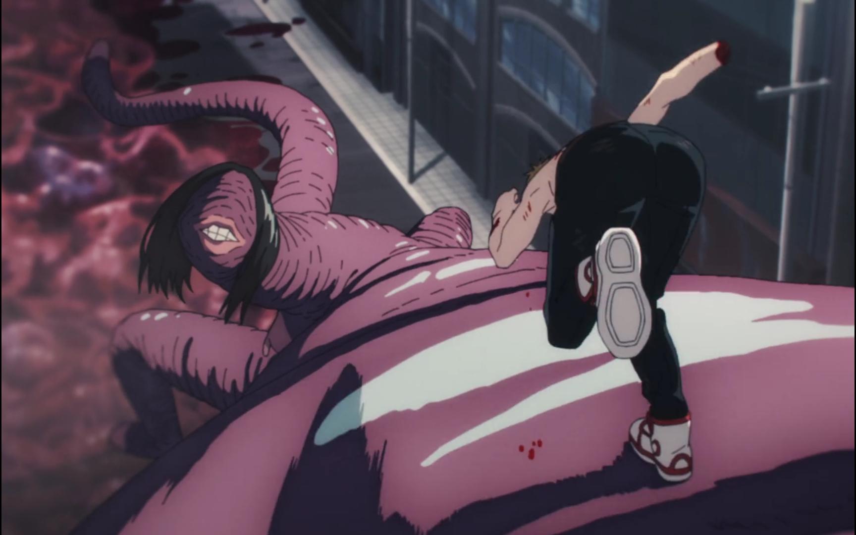 怪物弹珠日服联动电锯人-究极(七蛋本)水蛭恶魔