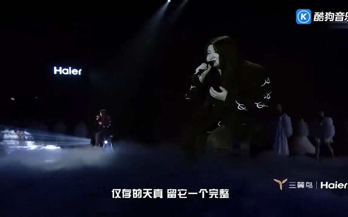 [图]锤娜丽莎 - 我太笨 - 现场版