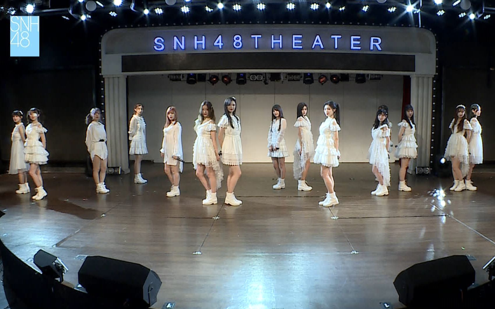 [图]【SNH48】TEAM SII&HII公演《新手牵手》20200411