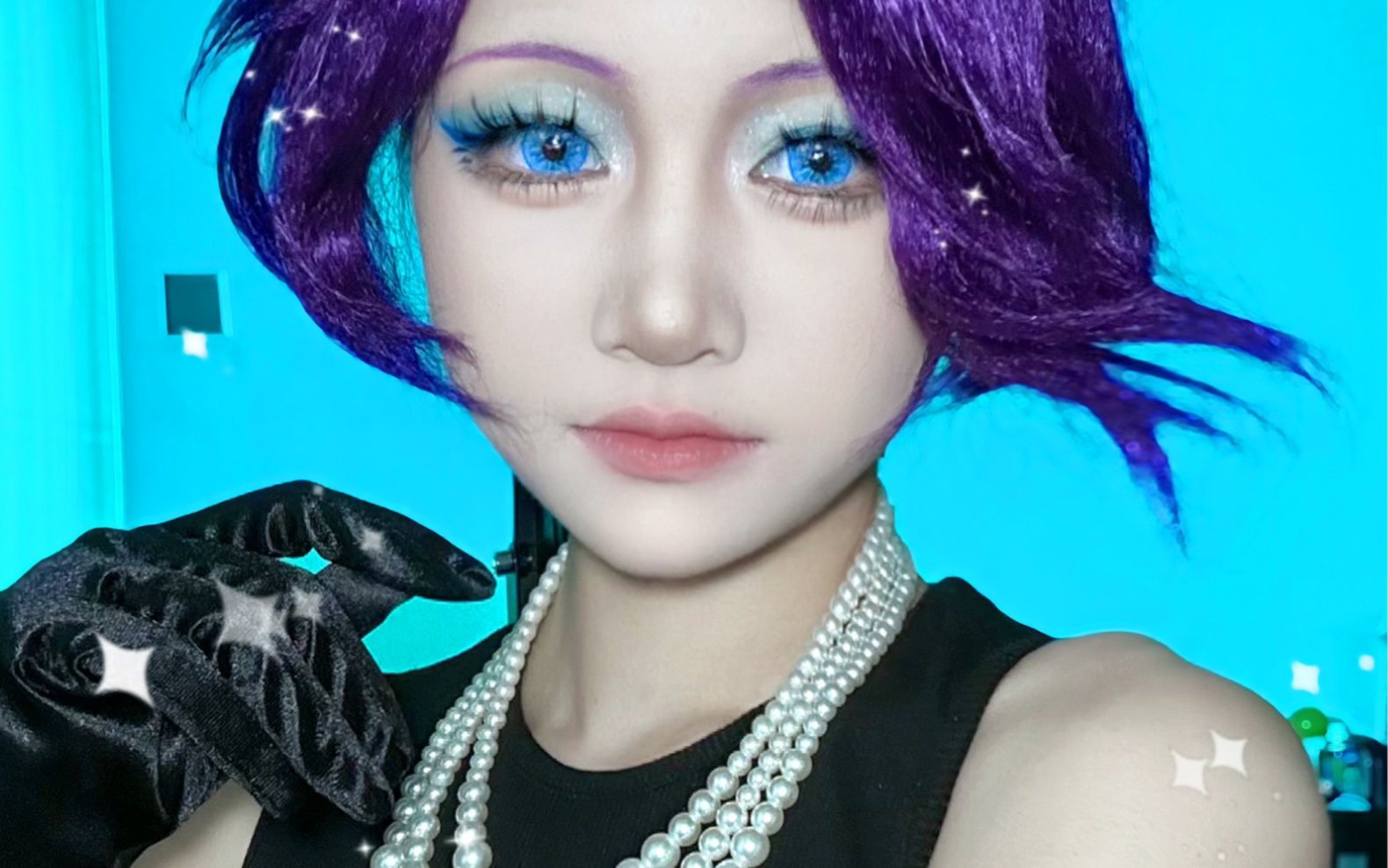 【小马宝莉】来自小马谷的顶级时装设计师珍奇-瑞瑞cos