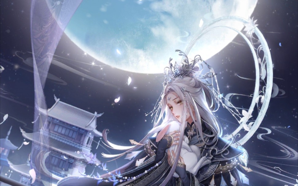 【闪耀暖暖】卿月-卿霄落月/长风澹月