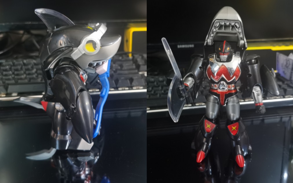 国产玩具 铁甲小宝 鲨鱼辣椒