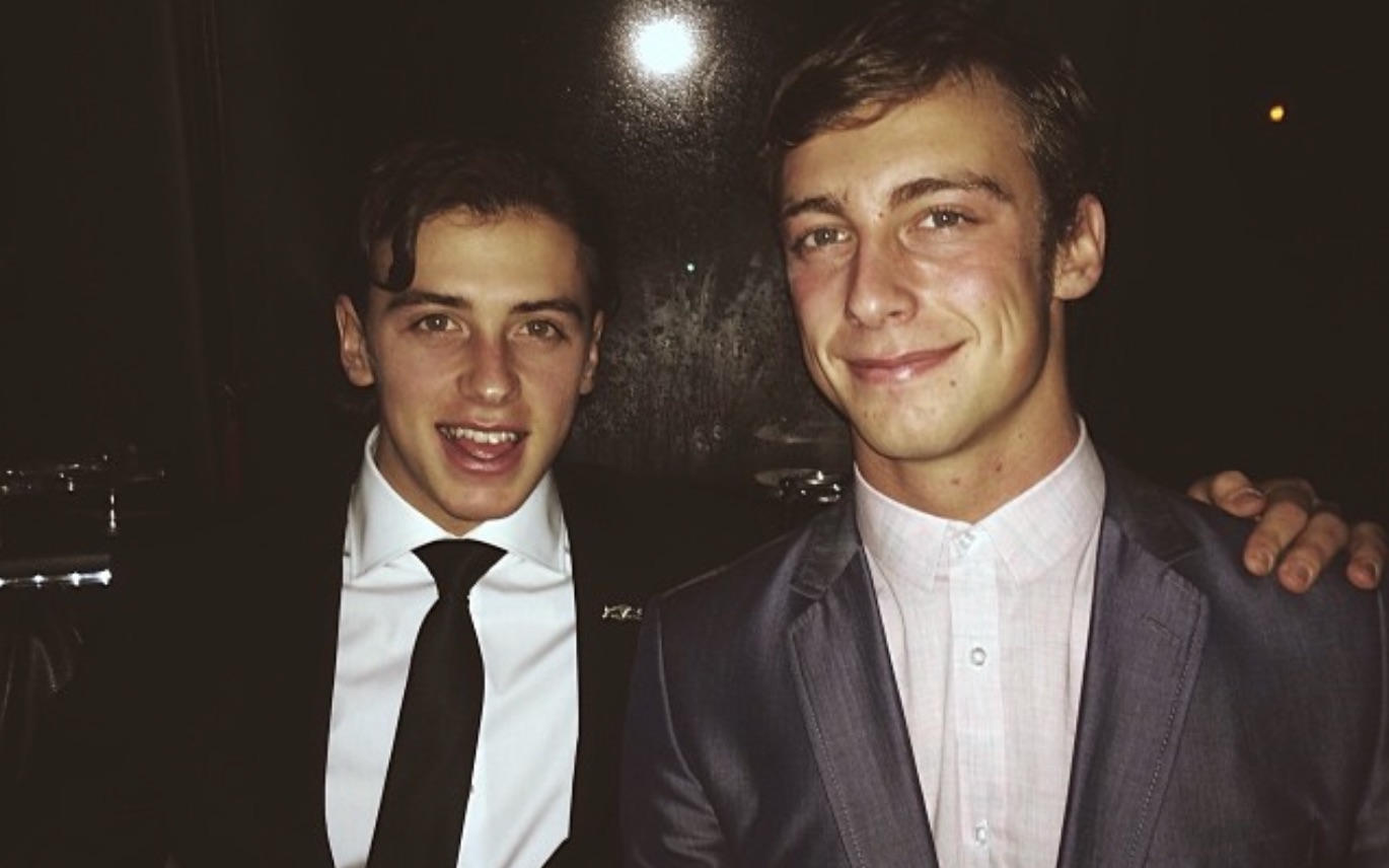 17岁的mark mcmorris from alli show