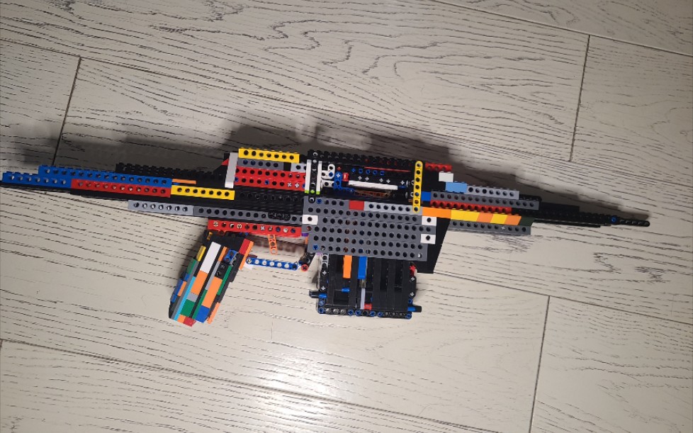 乐高抛壳狙完整结构