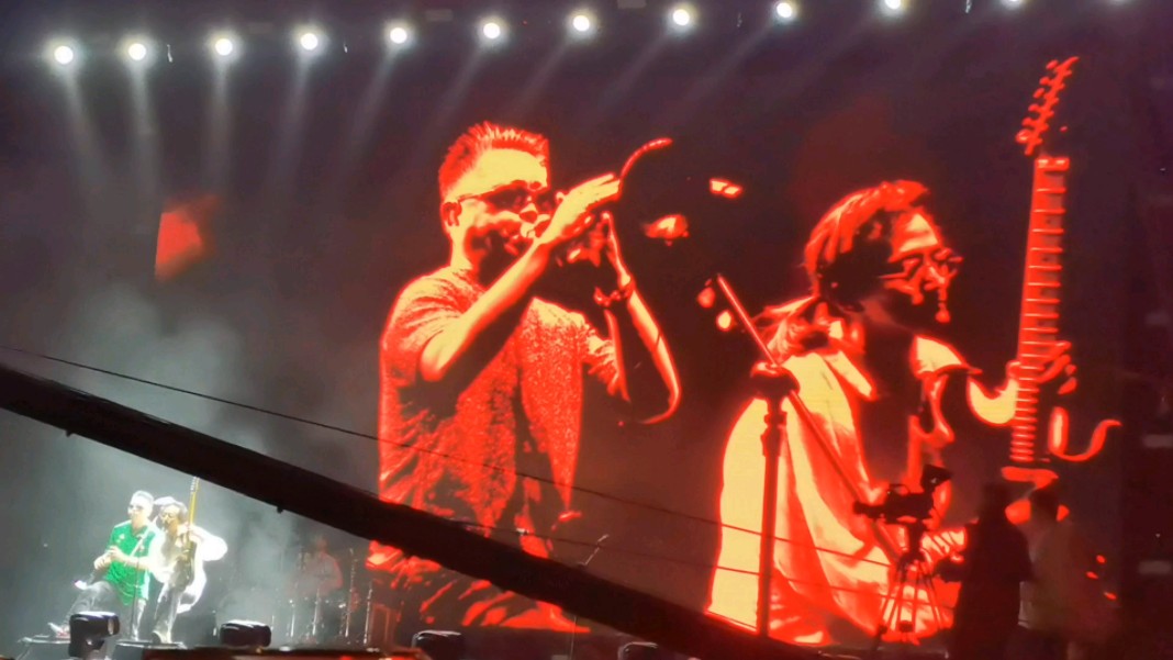 二手玫瑰吴泽琨唢呐solo(20230521潍坊新青年音乐节)