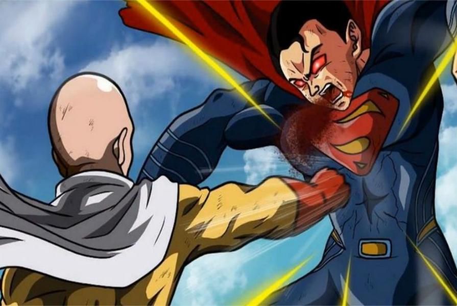 琦玉有超二的水准,打不过漫威里的绿巨人,孙悟空却在划水