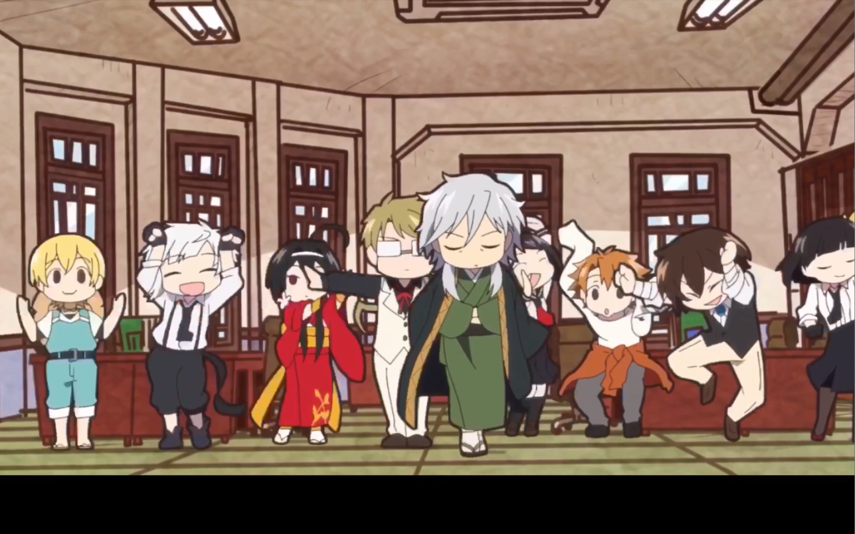 【文豪野犬】q版舞蹈适配性