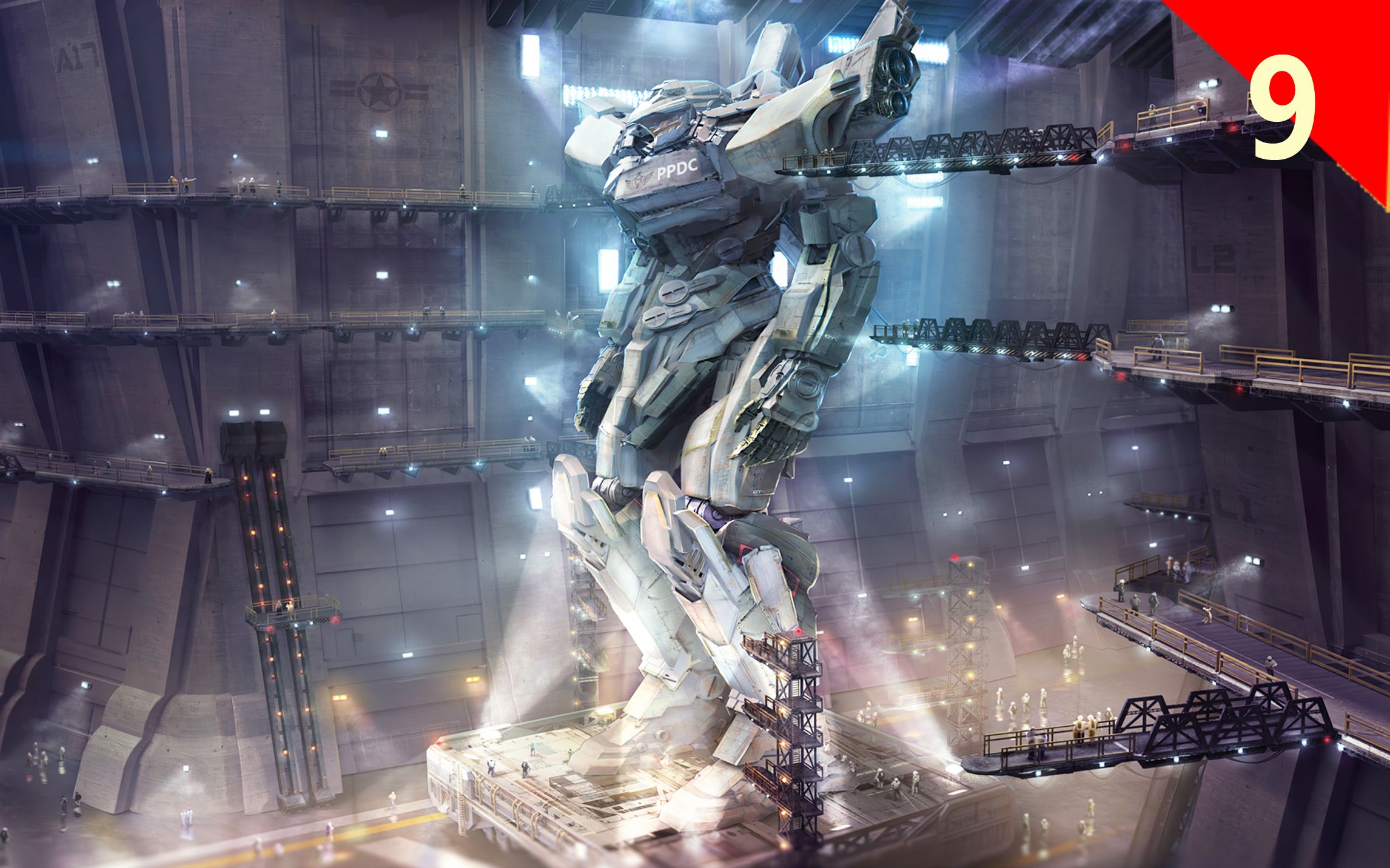 原著解读《环太平洋》全世界仅剩中国香港的"破碎穹顶基地"!