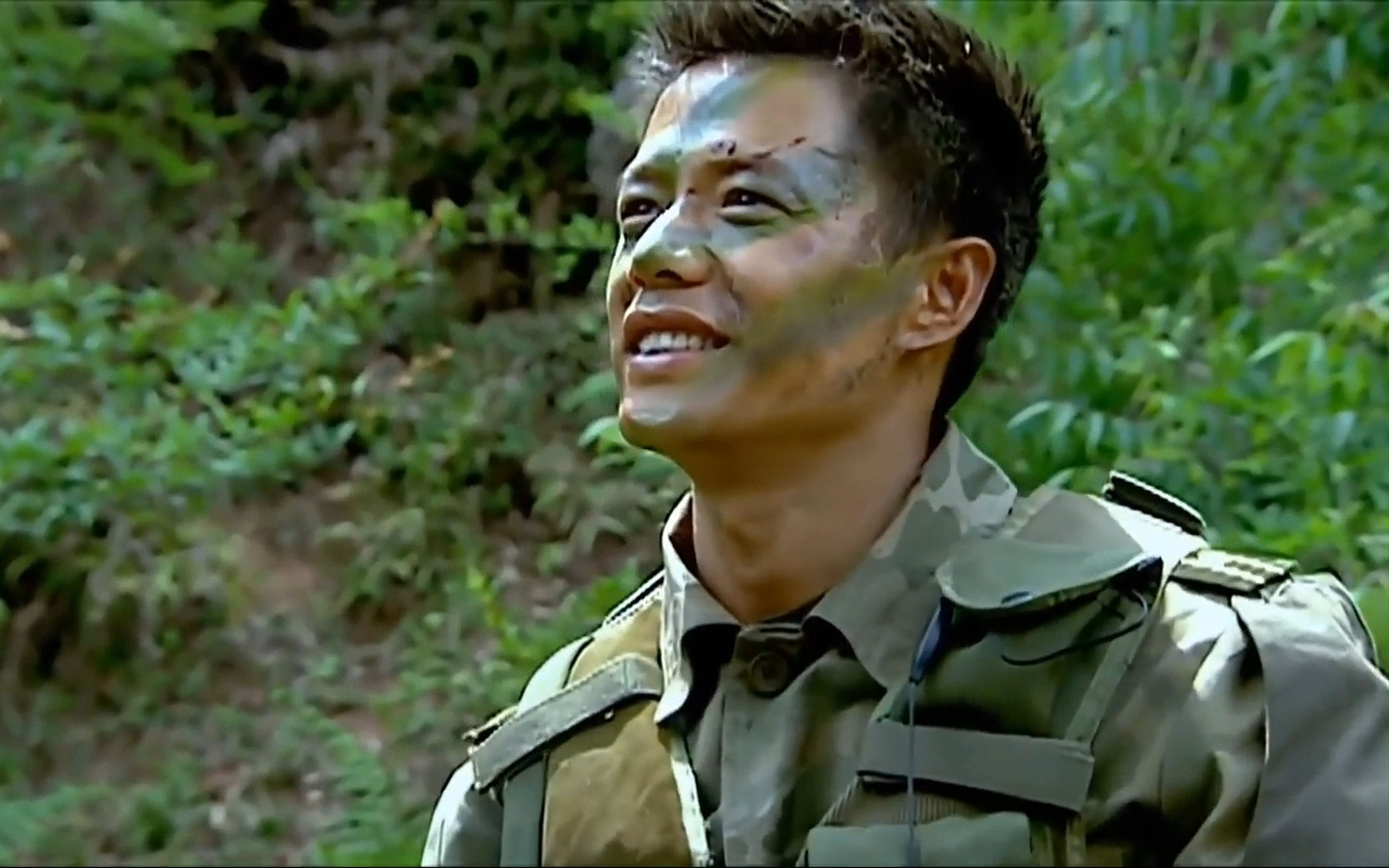 袁朗 | 士兵突击12集前半部分cut(写作业摸鱼~) | 真的好帅啊