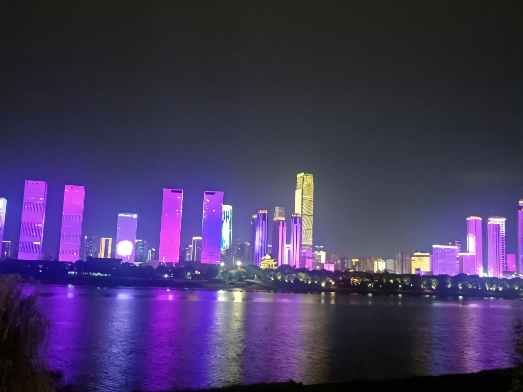 爱生活爱旅行,长沙橘子洲夜景一日游 