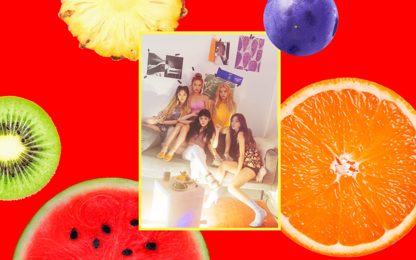 【降調】red velvet-red flavor