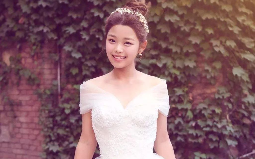 【王莎莎】 你穿婚纱的样子 很美