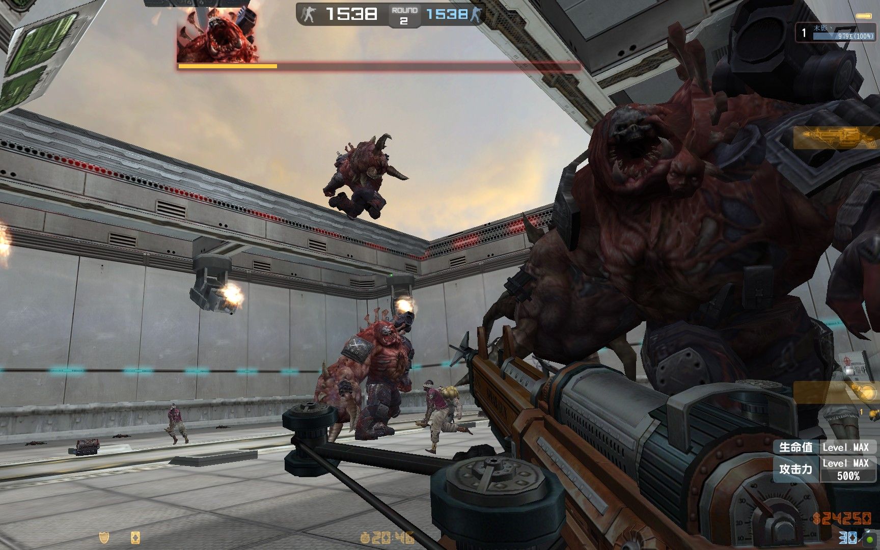 [csol2014]无道具单通堕落之源(泰坦)