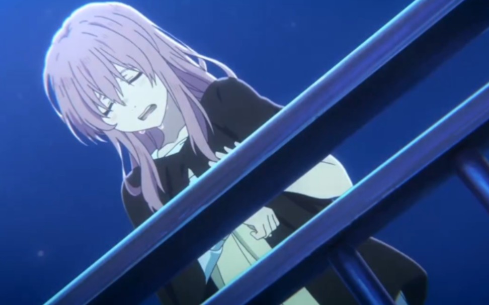 石田为救西宫硝子不慎坠楼,最后一幕硝子的一声声对不起让人泪目