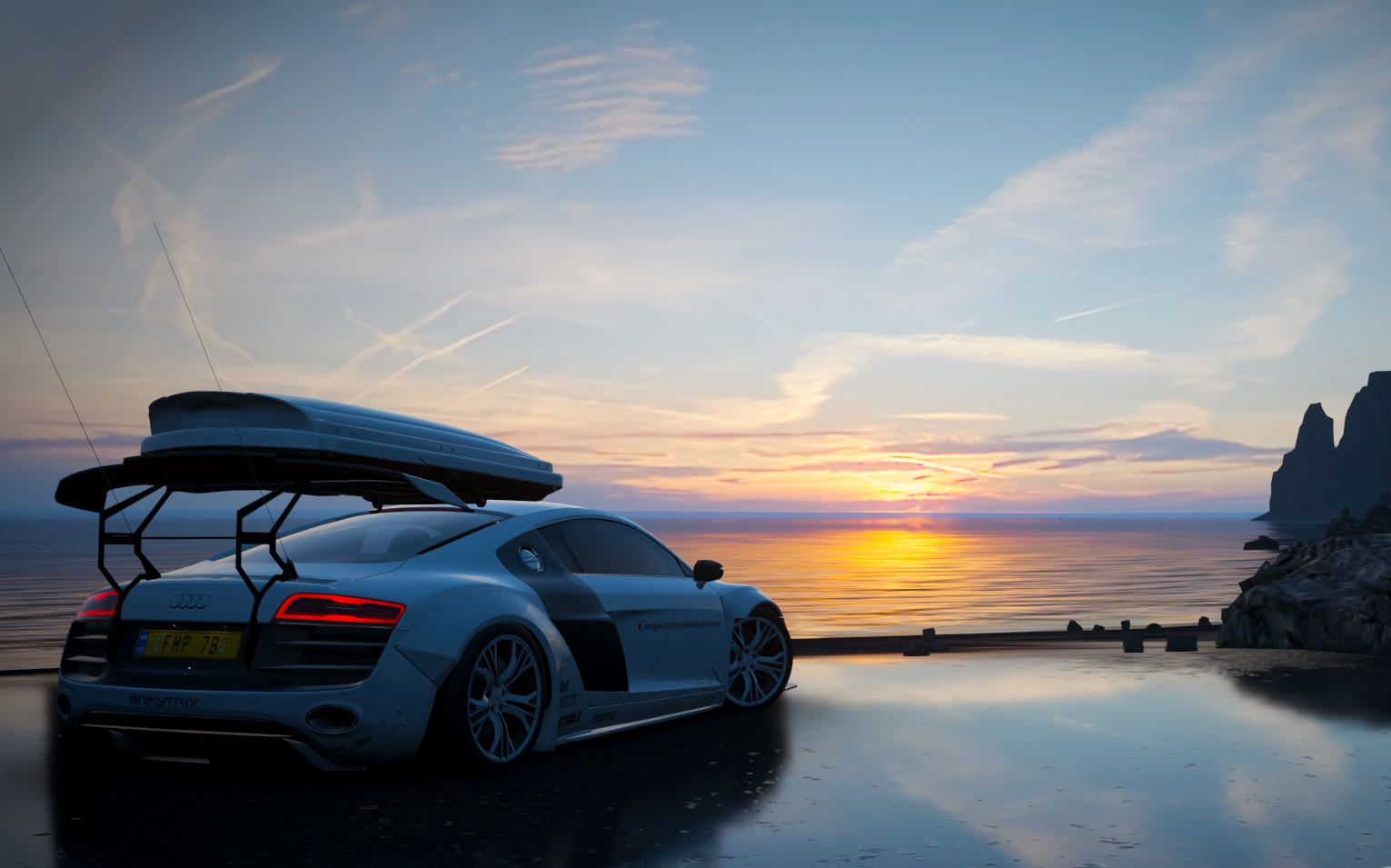 【地平线4】风景/卡点/混剪/延时,系好安全带,带上耳机,一起欣赏英国