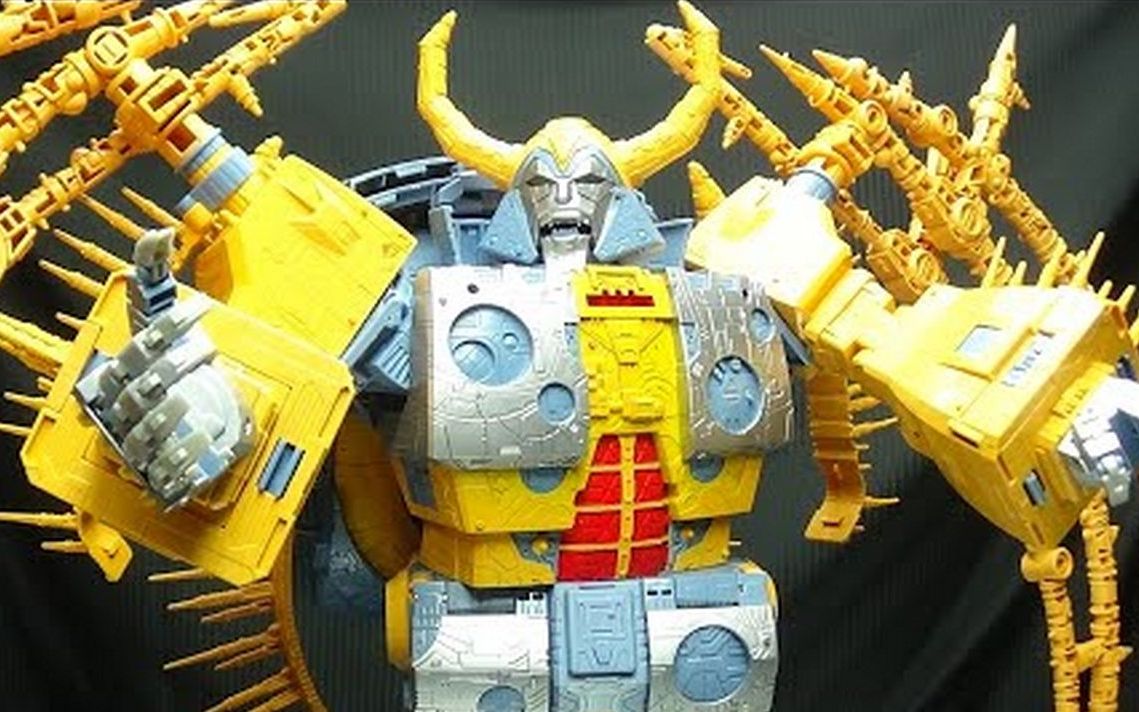变形金刚jti haslab众筹系列宇宙大帝变形演示 haslab unicron