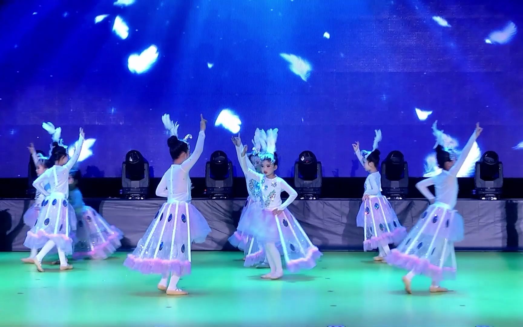 2023艾玛舞蹈第四届舞蹈展演——节目1《小白翎》