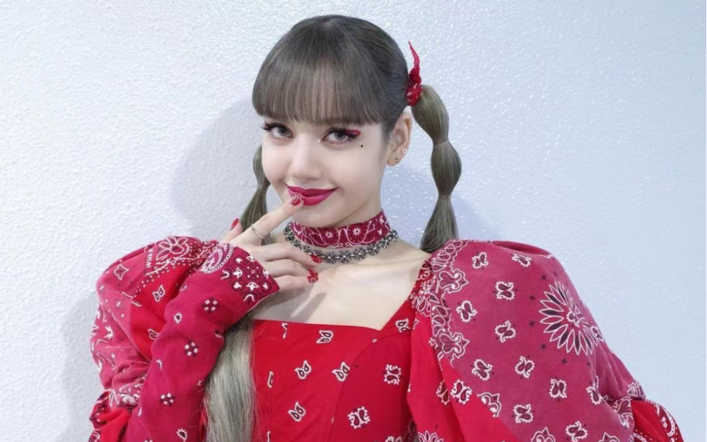 lisa solo打歌舞台4k60帧2021928