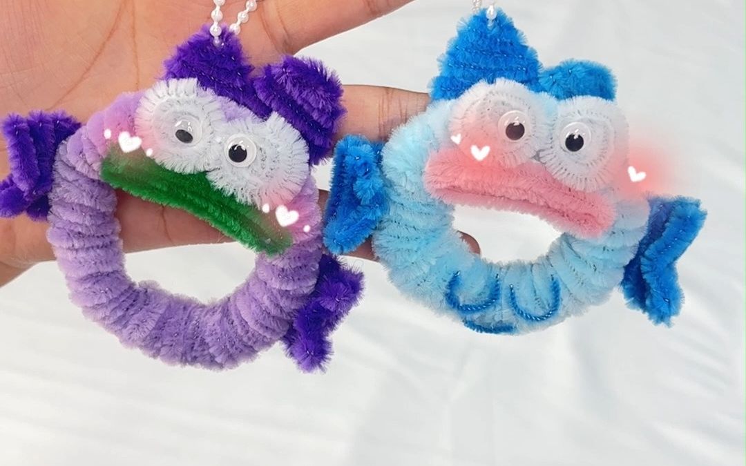 小丑鱼扭扭棒教程来咯