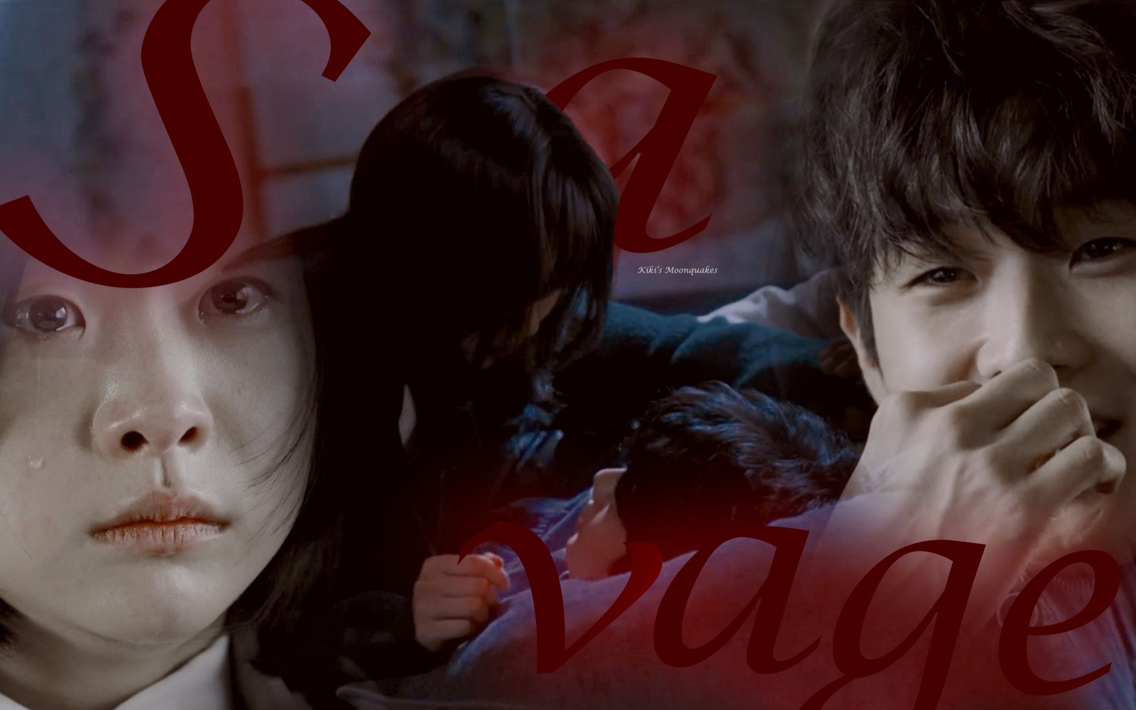 【崔宇植×金多美 | 魔女×那年我们 | 剧情向】双病娇,互相救赎_哔哩