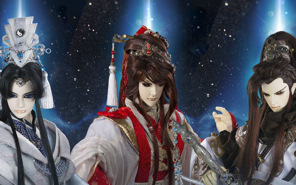 【金光布袋戏】士心x戚寒雨x霁云|贵乱不可怕,谁怂谁尴尬