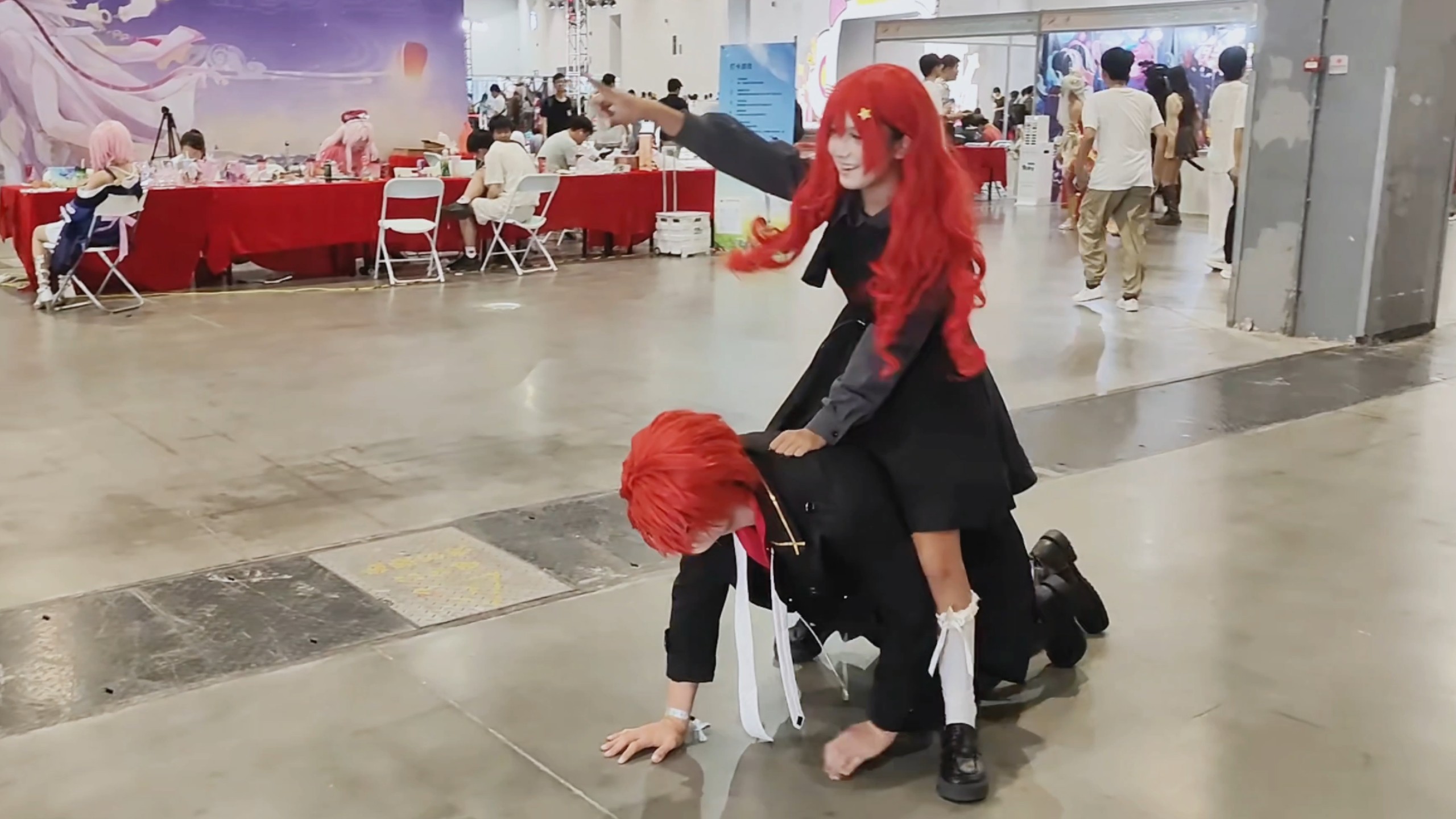 女儿你开心就好……