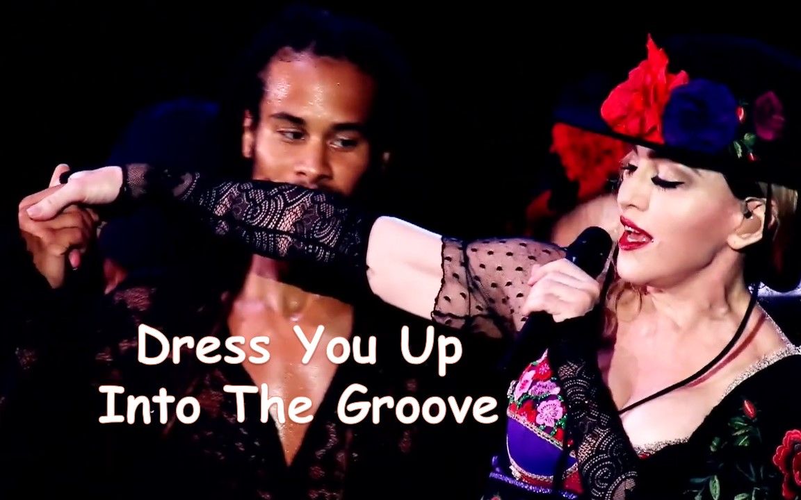 [图]【弗拉明戈风情组曲】Madonna - Dress You Up / Into The Groove 2015