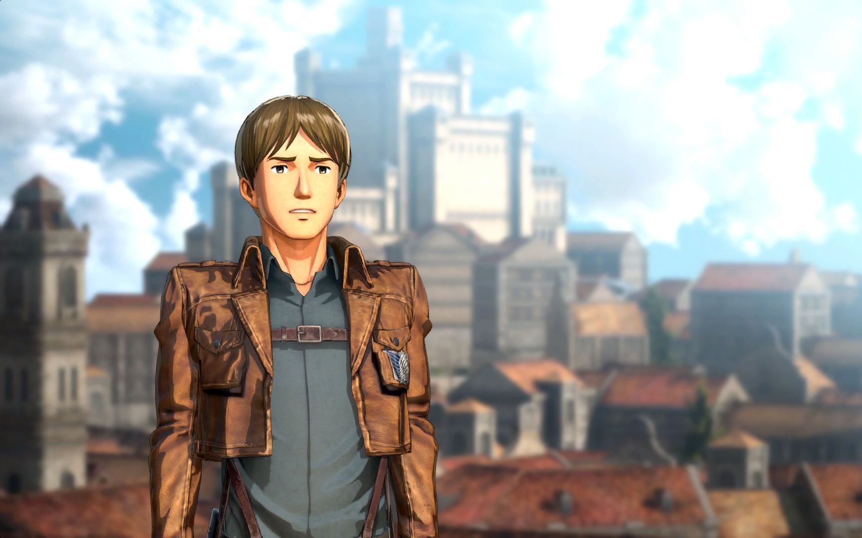 【进击的巨人2】莫布里特 纳拿巴角色游玩 地狱难度