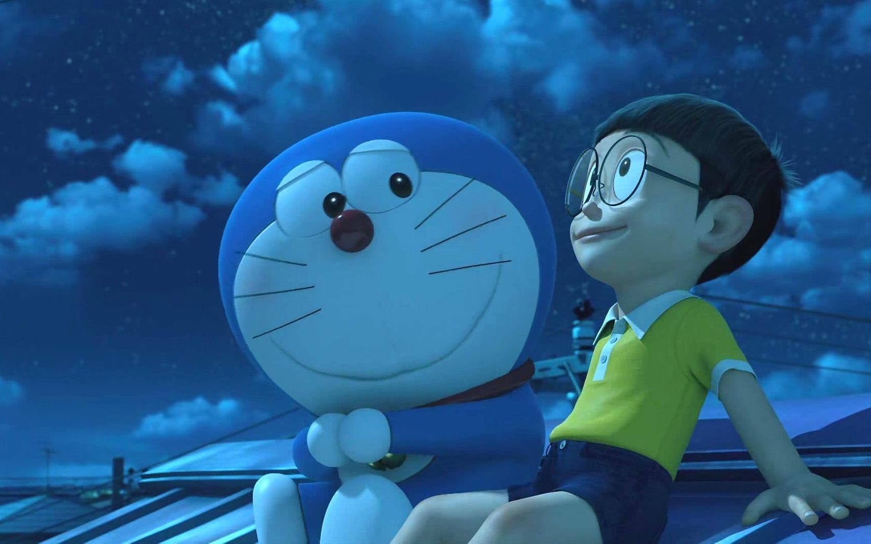 你受伤的时候,我永远都在—哆啦a梦建模教程