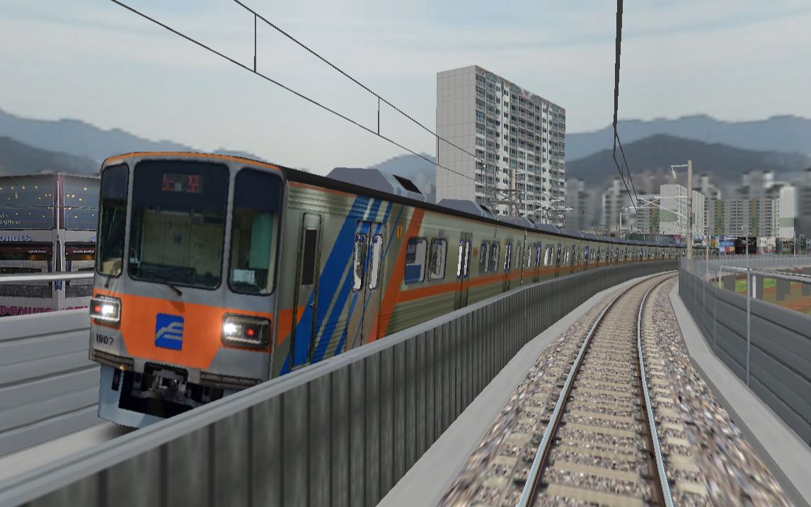 釜山地铁一号线图片